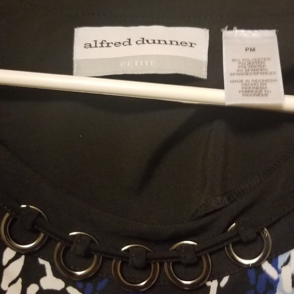 Size PM Alfred Dunner blouse - Picture 2 of 2